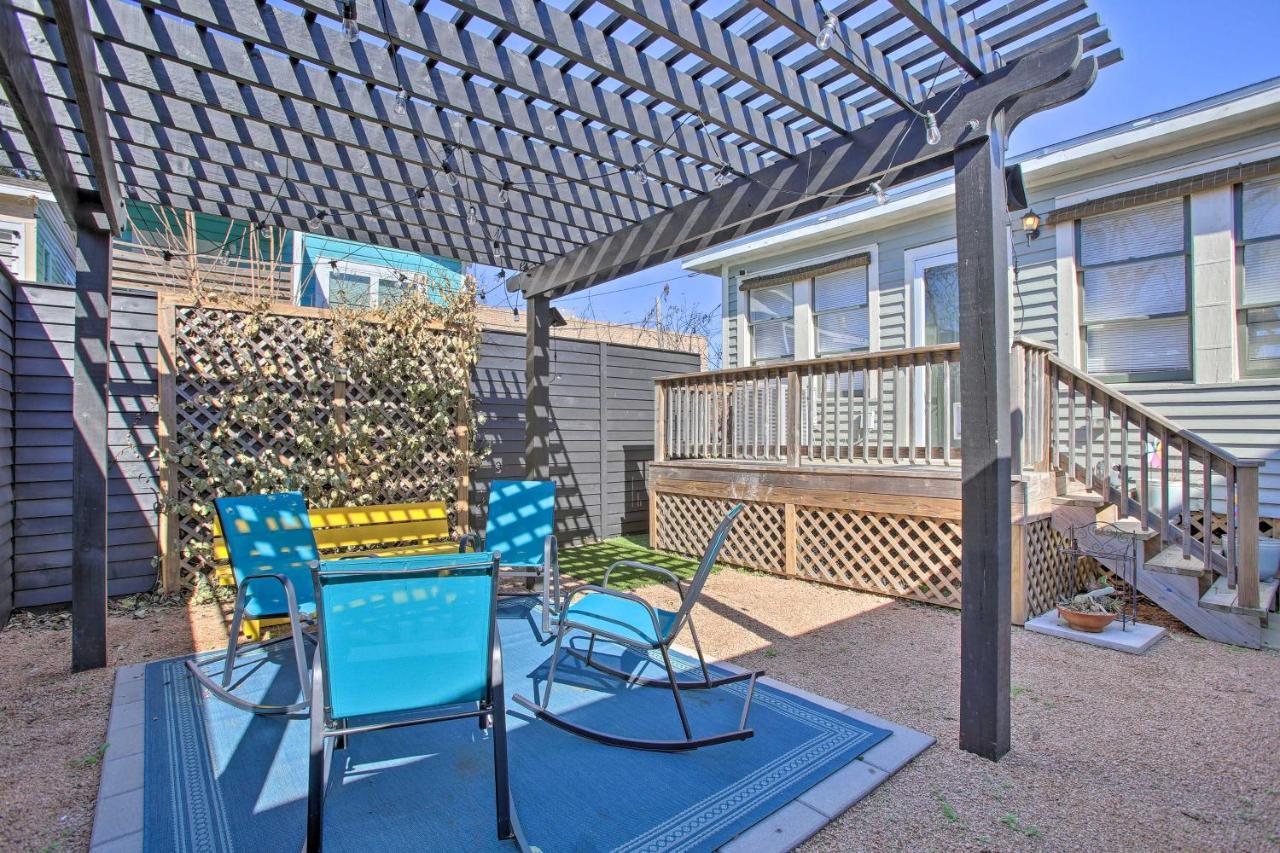 Cozy Beach Bungalow Near Galveston Seawall And Pier Exteriér fotografie