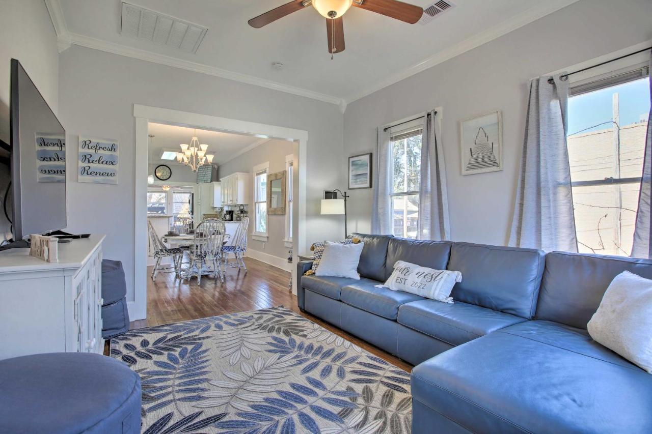Cozy Beach Bungalow Near Galveston Seawall And Pier Exteriér fotografie