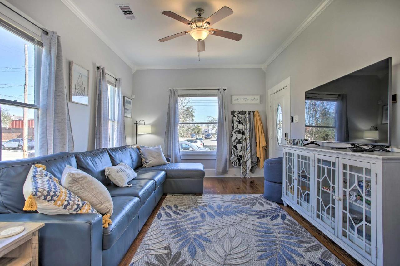 Cozy Beach Bungalow Near Galveston Seawall And Pier Exteriér fotografie