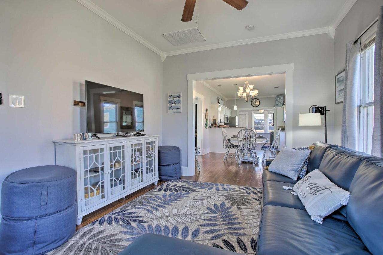Cozy Beach Bungalow Near Galveston Seawall And Pier Exteriér fotografie