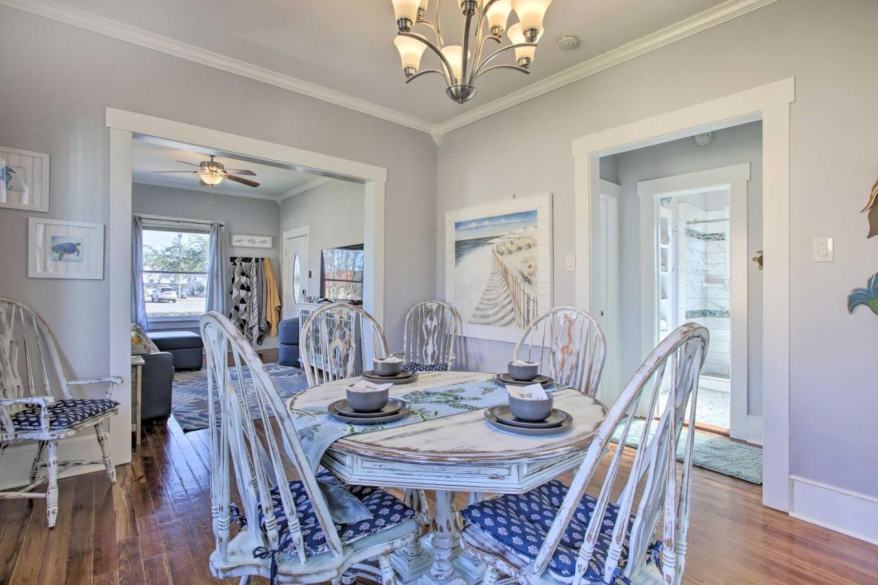 Cozy Beach Bungalow Near Galveston Seawall And Pier Exteriér fotografie
