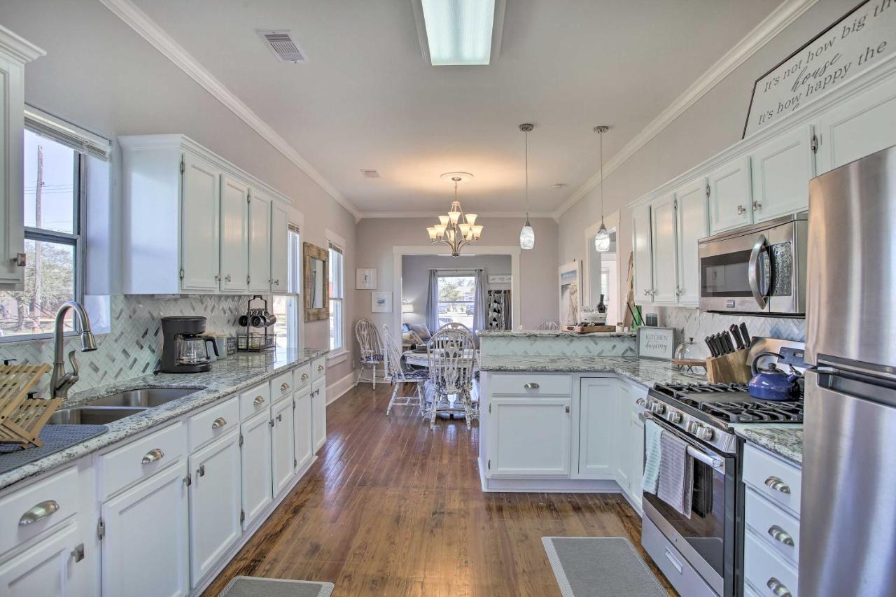 Cozy Beach Bungalow Near Galveston Seawall And Pier Exteriér fotografie