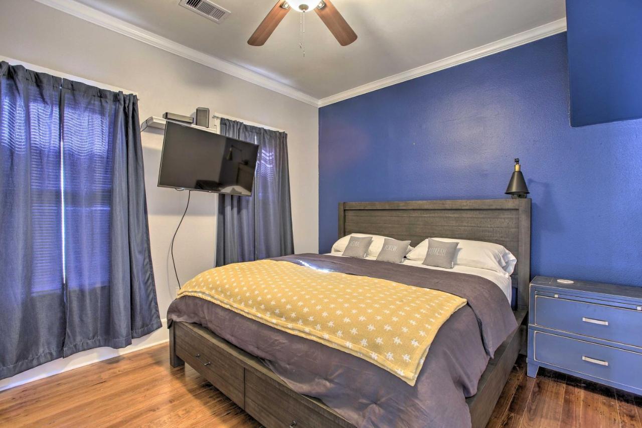 Cozy Beach Bungalow Near Galveston Seawall And Pier Exteriér fotografie