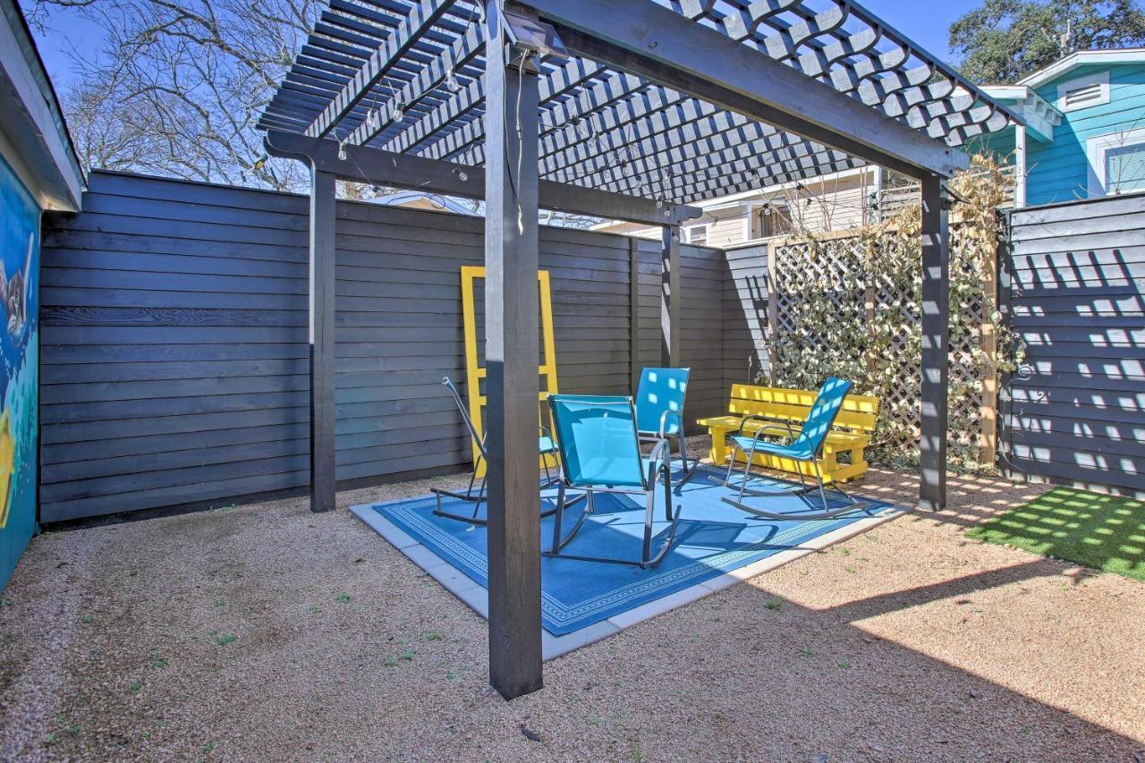 Cozy Beach Bungalow Near Galveston Seawall And Pier Exteriér fotografie