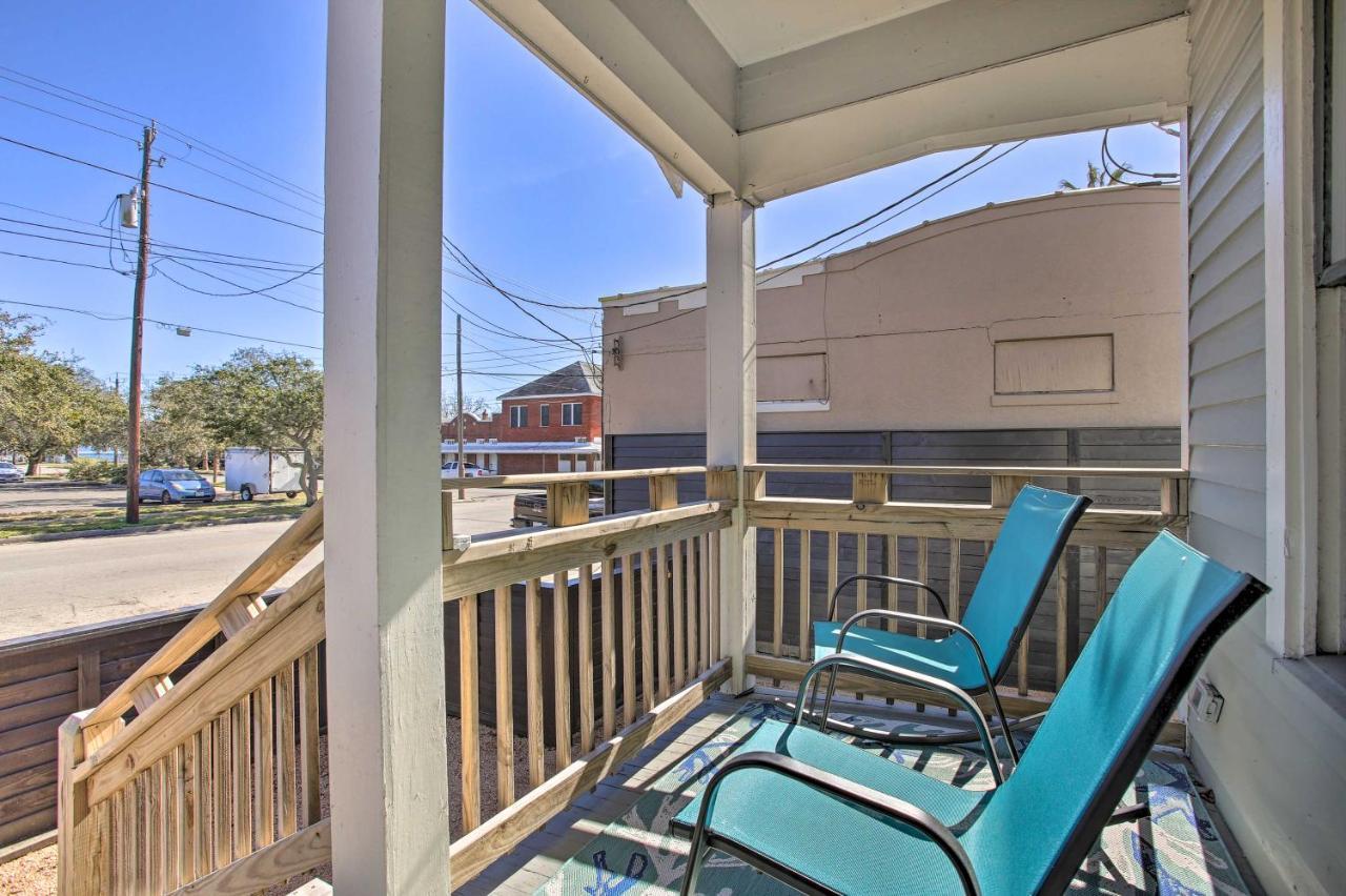 Cozy Beach Bungalow Near Galveston Seawall And Pier Exteriér fotografie
